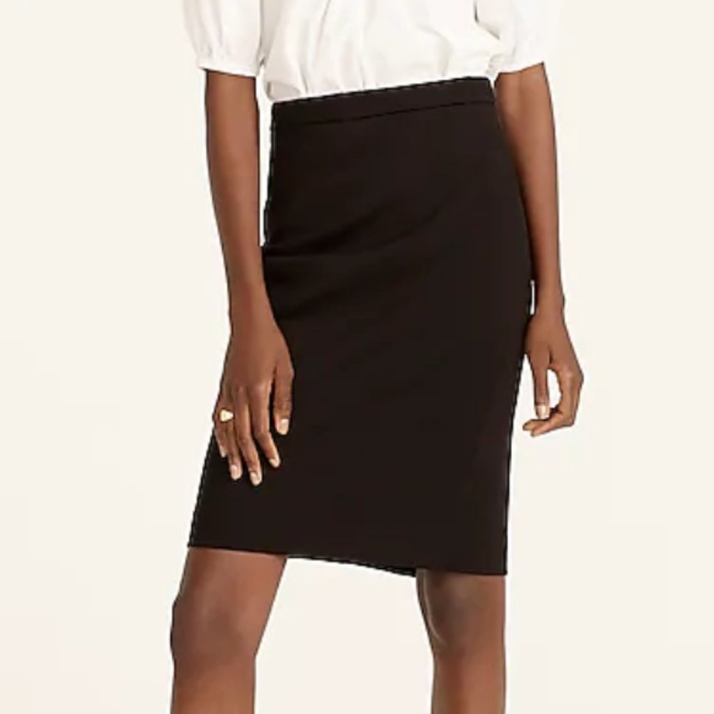 J. Crew No. 2 Pencil Skirt in Stretch Twill Size 0